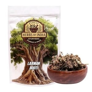 Purest Herbs Of India 100% Natural Laxmana Booti | Ayurvedic Herb for Fertility, Hormonal Balance & Women's Wellness | 100g
