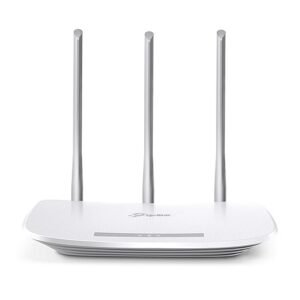TP-link N300 WiFi Wireless Router TL-WR845N | 300Mbps Wi-Fi Speed | Three 5dBi high gain Antennas | IPv6 Compatible | AP/RE/WISP Mode | Parental Control | Guest Network