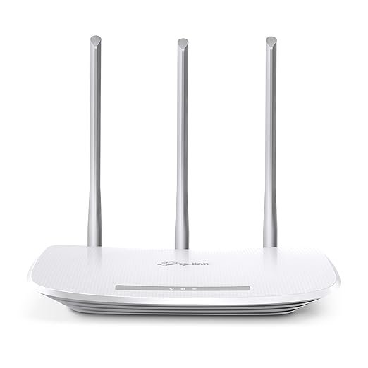 TP-link N300 WiFi Wireless Router TL-WR845N | 300Mbps Wi-Fi Speed | Three 5dBi high gain Antennas | IPv6 Compatible | AP/RE/WISP Mode | Parental Control | Guest Network