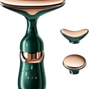 MSF 3 In 1 Anti Wrinkles Face Neck Eyes Massager Vibration Facial Massager For Skin Care, Sculpting Tool Multifunctional Beauty Device, Neck Tightening Device Face Lift Tool