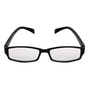 CRIBA Stylish Square Black Unisex Frame