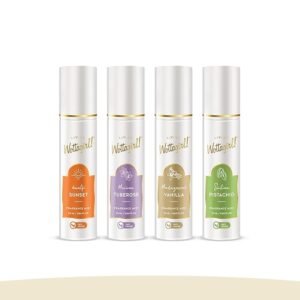 Layer’r Wottagirl Fragrance Mist Combo Pack of 4 (25ml Each) – 100% Vegan – Amalfi Sunset, Sicilian Pistachio, Madagascar Vanilla & Mexican Tuberose – Long-Lasting Fragrance Mist for Women