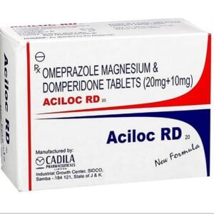 Aciloc RD 20 - Strip of 15 Tablets