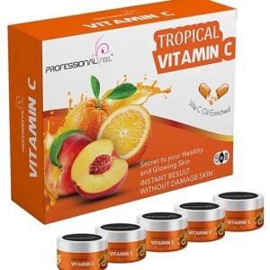 Professional Beauty Feel Tropical Vitamin C Facial Kit (Set of 5) 250 gm
