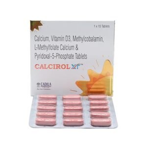 Calcirol XT - Strip of 15 Tablets