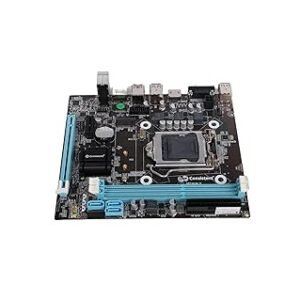 Consistent H-81 Motherboard 4th Gen i3, i5, i7, DDR3 Slots for RAM, Motherboard with SATA II&III, 3Year Warranty