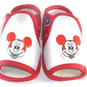 Kids Choice Soft Sole Sandal Boy's and Girl's Canvas with Anti-Slip Sole (3-12 Months)