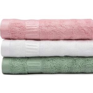 Mush 100% Bamboo Face Towel Towels 13 x 13 Inches Pack of 3