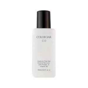 Colorbar Nail Polish Remover, 110ml | Nourishes nail | Acetone free | Infused with Vitamin B-5 | Gentle Nail Paint Remover