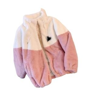 Heart Wool Women's Winter Jacket