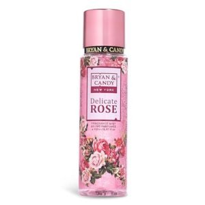 Bryan & Candy Body Mist For Women, Long Lasting and Soothing Fragrance (DELICATE ROSE BODY MIST 150ML)