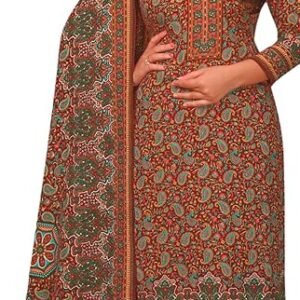 BBQSTYLE Pashmina Woollen Salwar Suit & Dress Material