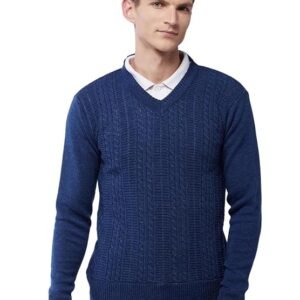 Pivl Men's Winter Solid Sweater - Warmth and Style for The Season||Winterwear||