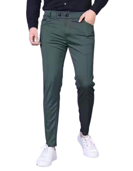 Lycra Formal Trousers for Men