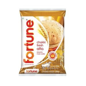 Fortune Chakki Fresh Atta, 10 kg, 100% Atta 0% Maida