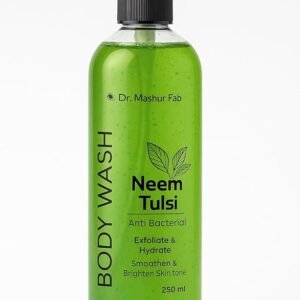 MASHUR FAB Body Wash – Exfoliating & Hydrating Formula | Brightens Skin Tone | 250ml Multiple Fragrance (1, neem)