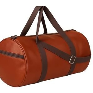 Afroj Luggage Duffel Bag, Gym Sports Travel Bag with Side Pocket and Dual Handles