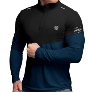 AUSK Men Tshirt || Mens Sports T-Shirts (Color-)