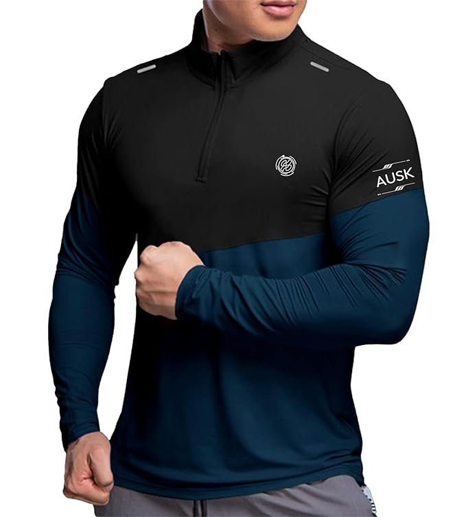 AUSK Men Tshirt || Mens Sports T-Shirts (Color-)