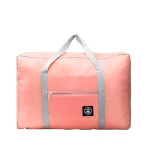 Oblivion Large Capacity Foldable Waterproof Luggage Bag - Multicolor Spacious, Durable & Versatile Travel Bag for Weekend Getaways & Storage (Pack of 1)