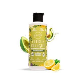 Bath&Bathe's Citrus Delight -Citrus Fruit & Avocado Milk Body Cleanser - 250 ml