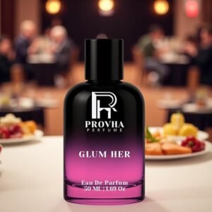 PROVHA Eau De Parfum for Men | Strong Long Lasting Perfume | Premium Woody Fresh Fragrance | Daily & Party Men’s Perfume | 50 ml (GLUM HER)