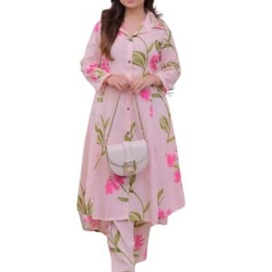 Leriya Fashion Co-ord Set For Women Stylish | Kurti Set For Woman | Short Kurti For Woman Latest | Anarkali Suit For Women's | Festive Ethnic Indian Traditional Outfit for Functions & Puja